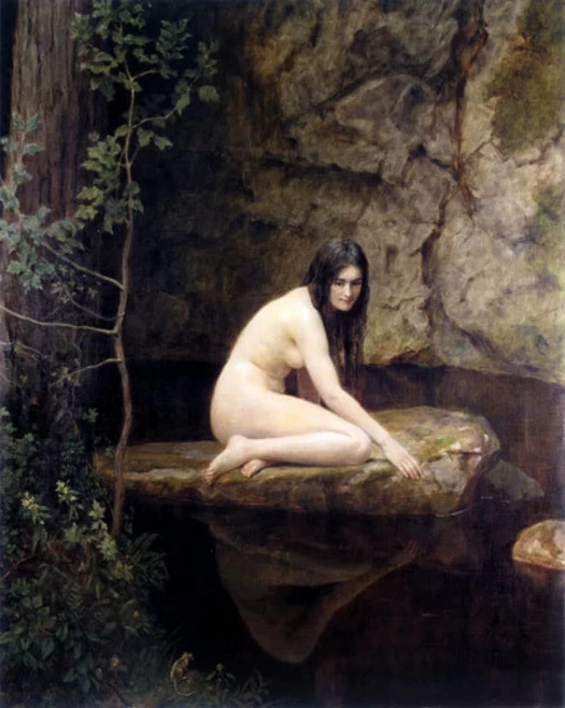 John Collier - La ninfa dell'acqua